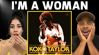 KOKO TAYLOR - I'M A WOMAN | REACTION