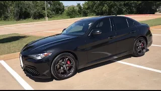 The Best Sports Sedan, PERIOD!---2017 Alfa Romeo Giulia Review