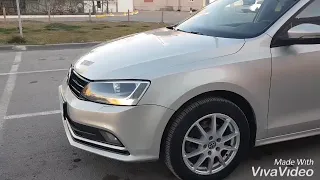 Volkswagen Jetta 2015г,150 000 км 1.6 MT(85 л.с.) Видео обзор от Казбека Чаплаева, автосалон BOSTON