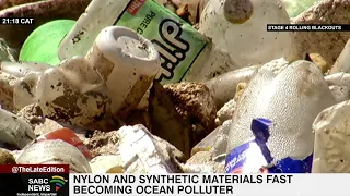 Nylon and synthetic materials are fast becoming the second biggest ocean polluter after plastic