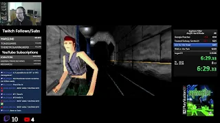 Syphon Filter any% hard mode WR (1:07:18)