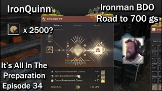 IronQuinn Episode 34 | It's All In The Preparation | Ironman BDO Road to 700GS