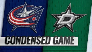11/12/18 Condensed Game: Blue Jackets @ Stars