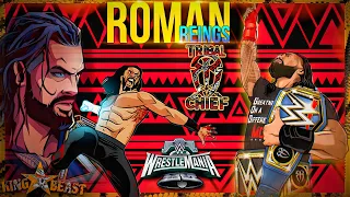 Roman Reigns WrestleMania 40 Theme Song Custom Titantron 2024 @KING_BELIEVES_YOU.