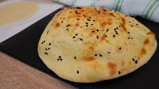 Balloon Flatbread / Inflates like a Balloon / Turkish Flatbread Recipe / Cook at home