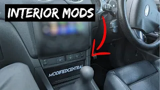 Cheap Interior Mods for the FOCUS ST MK2!