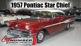 1957 Pontiac Star Chief at Ellingson Motorcars in Rogers, MN