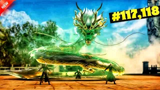 The Cultivator's Redemption Anime Episode :) 117,118 | Anime Land Stories In Hindi.