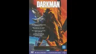 Opening To Darkman 1998 DVD (2016 Reprint)