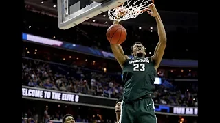 Watch all the top dunks from the Elite 8 of the NCAA tournament