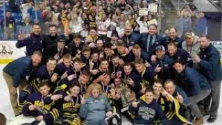 Hartland Hockey Back2Back State Champions Highlights