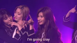 TWICE  Going crazy +Only you 中字