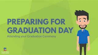 Preparing for your graduation ceremony