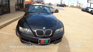 2001 BMW Z3 M Roadster Convertible S54 5-Speed For Sale