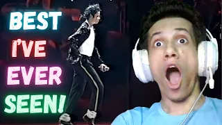 First Time Watching Michael Jackson - Billie Jean - Live Kuala Lumpur History Tour 1996 | Reaction !