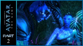 James Cameron's Avatar: The Game - Walkthrough - Part 2 (Female, Na'vi) | No Commentary
