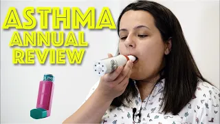 Asthma Review: Annual Review Of Asthma Control With RCP Three Questions - Dr Gill