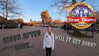 Alton Towers - Alton After Dark 2024