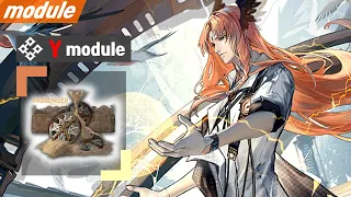 [Arknights] Passenger Y Module Showcase