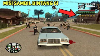 NGERJAIN MISI SAMBIL BINTANG 6 DI GTA SAN ANDREAS #CHALLENGE