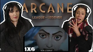 Arcane 1x6 'When These Walls Come Tumbling Down' | First Time Reaction