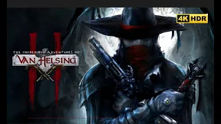 VAN HELSING SPEEDRUN FULL GAMEPLAY WALKTHROUGH 4K 60FPS #HORROR NO COMMENTARY