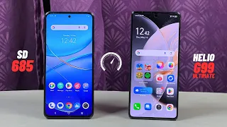 Vivo Y100 vs Tecno Camon 30 - Speed Test & Comparison!