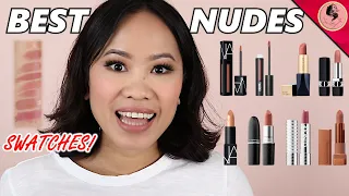 LOOKING FOR NUDES? | BEST NUDE LIPSTICKS DEMO & SWATCHES