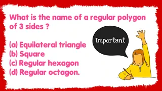 Class 8 Maths Chapter 3 Understanding Quadrilateral MCQ | Class 8 Understanding Quadrilateral MCQs