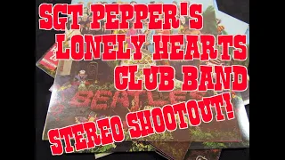 The Beatles Sgt Pepper Stereo Vinyl Shootout