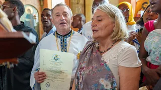 Patriarchal Liturgy and Priest Ordination - Bujumbura, Burundi