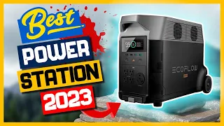 (BEST PORTABLE POWER STATIONS 2023) Top 6 Portable Power Stations (#1 IS INSANE!!)