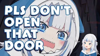 Pls don't open that door【Hololive/Eng sub】-【Gawr Gura】