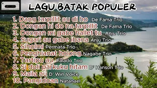 KUMPULAN LAGU BATAK POPULER || LAGU BATAK POPULER ENAK UNTUK DIDENGARKAN