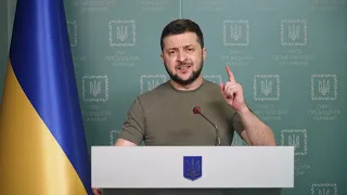 Вечірнє звернення Президента України Володимира Зеленського 26 березня 2022 року #stoprussia