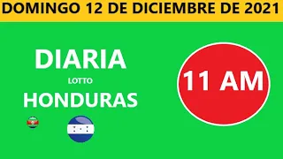 Diaria 11:00 am honduras loto costa rica La Nica hoy domingo 12 diciembre de 2021 loto tiempos hoy