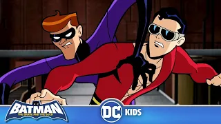 Batman: The Brave and the Bold | Plastic Man Vs Elongated Man | @dckids