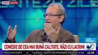 Dan Puric, despre monștrii sacri ai comediei românești: „A fost o specie. A dispărut”