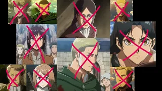 Worst Deaths in Attack on Titan 😭😭😭 #Shorts