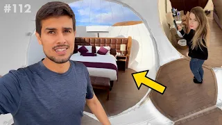 Sleeping in a Bubble Hotel! (TERRIBLE NIGHT)