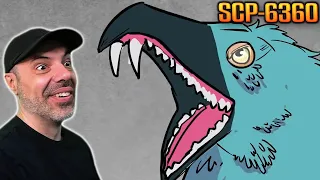 This Version is Much Different than D&D - SCP-6360 The Basilisk (SCP Animation) Reaction