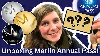 Merlin Annual Pass 2024 | Unbox with me! 🤩