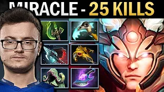 Invoker Dota Miracle with 25 Kills and Parasma - Ringmaster Dota 2