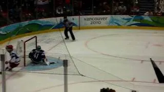 Ovechkin shootout attempt vs Slovakia.