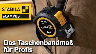 STABILA eCampus: Taschenbandmaß - BM 300