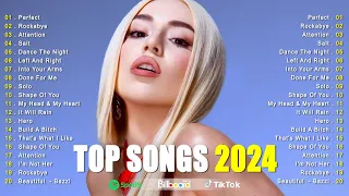Ava Max, Dua Lipa, Ed Sheeran, Selena Gomez, Adele - Top Song 2024 - Top Pop Songs Playlist