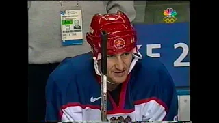 2002 Winter Olympics Team Russia vs Team Belarus