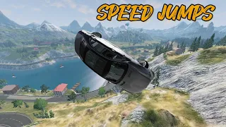 💥EPIC HIGH SPEED CAR JUMPS | CAR CRASHES VIDEO #41 (BeamNG. drive)