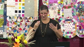 The Art of Curves in Art Quilts | The Great Wisconsin Quilt Show