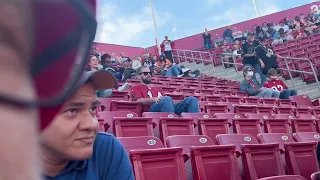 Tampa Bay Buccaneers vs New Orleans Saint Raymond Jams Stadium Tampa Florida 12-31-2023 final 2 min.